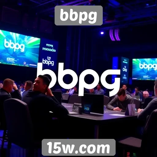 eventos e competições no bbpg atraem novos talentos
