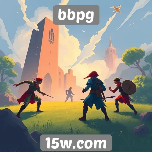 bbpg amplia catálogo de jogos independentes