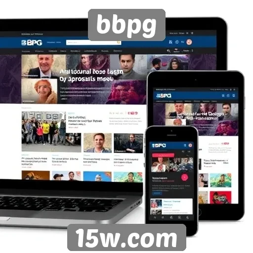 Avaliação de desempenho do site bbpg em diferentes dispositivos