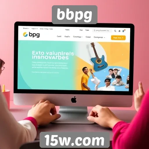 Análise detalhada das funcionalidades do site bbpg