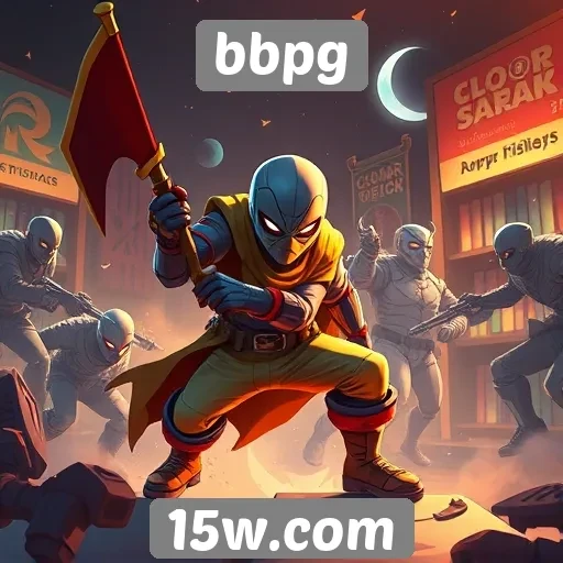 Explorando a biblioteca de jogos do bbpg