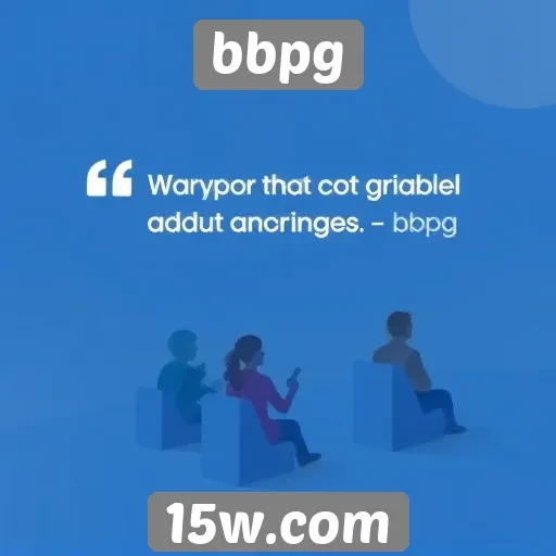 feedback dos usuários sobre a experiência no bbpg